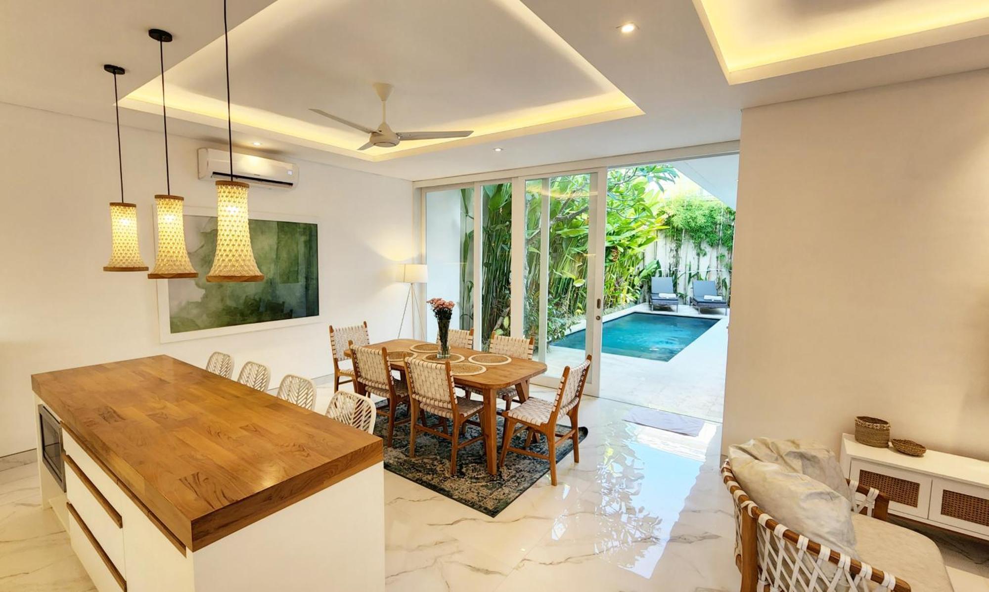 Villa Vana, Sitara Villa Group Seminyak Exteriör bild