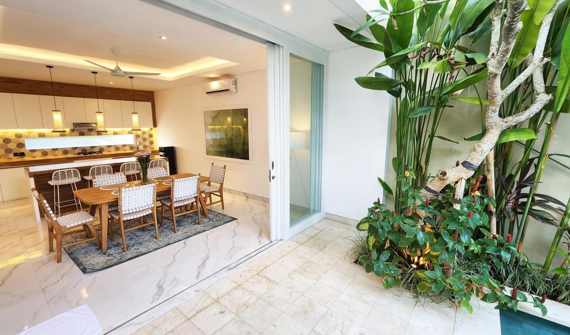 Villa Vana, Sitara Villa Group Seminyak Exteriör bild