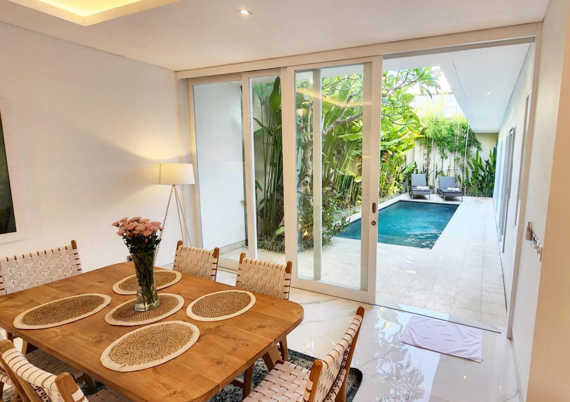 Villa Vana, Sitara Villa Group Seminyak Exteriör bild