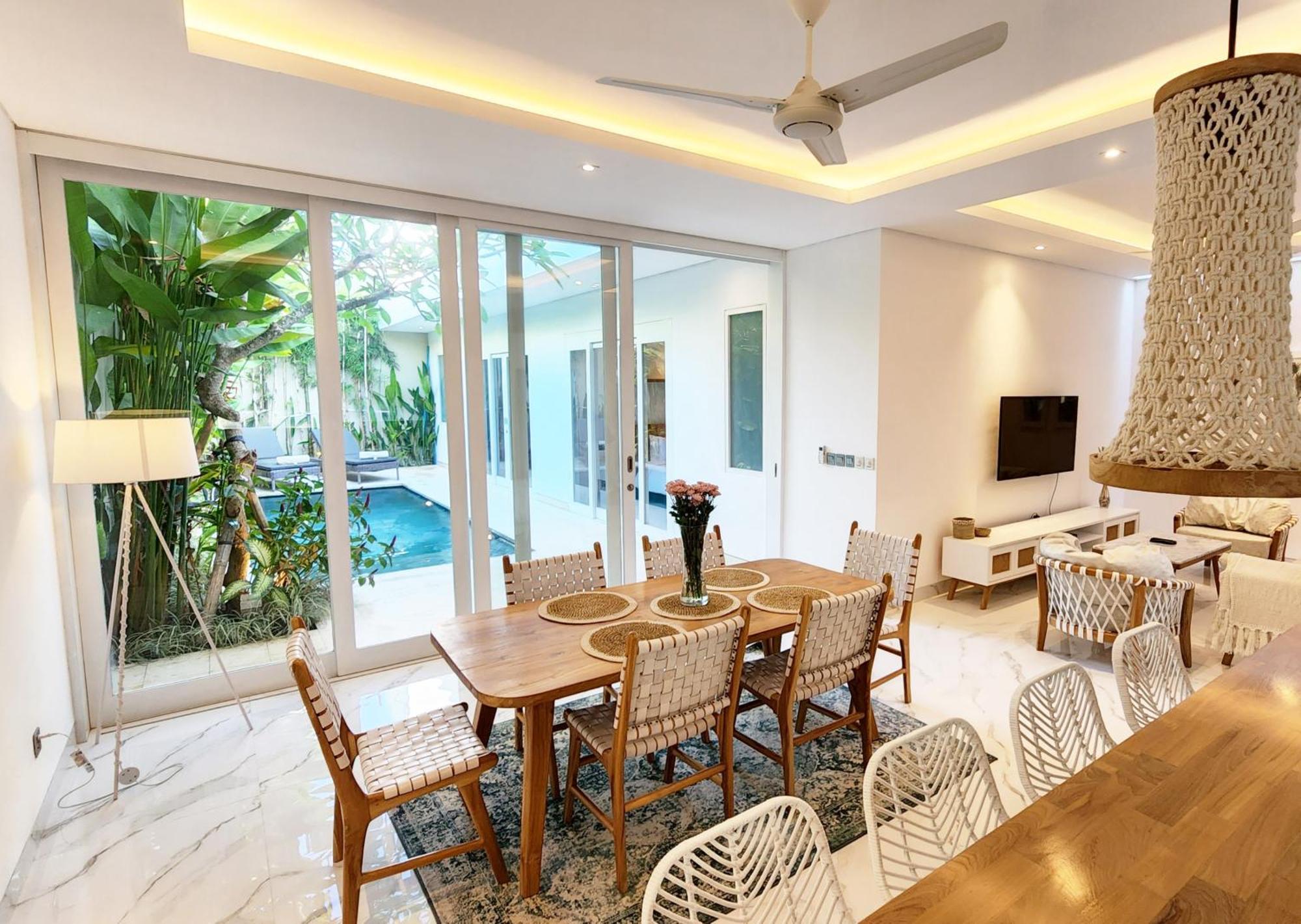 Villa Vana, Sitara Villa Group Seminyak Exteriör bild