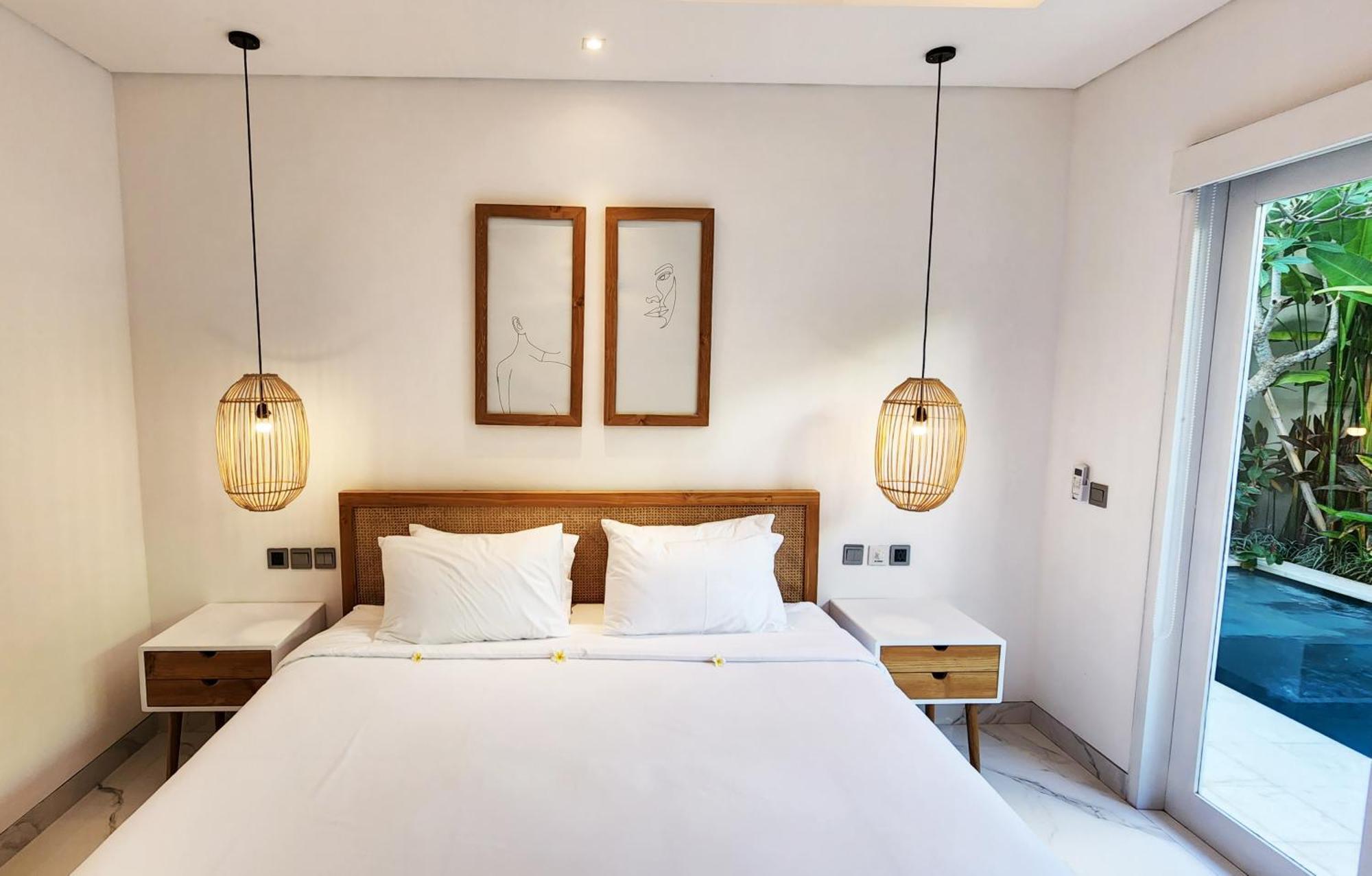 Villa Vana, Sitara Villa Group Seminyak Exteriör bild