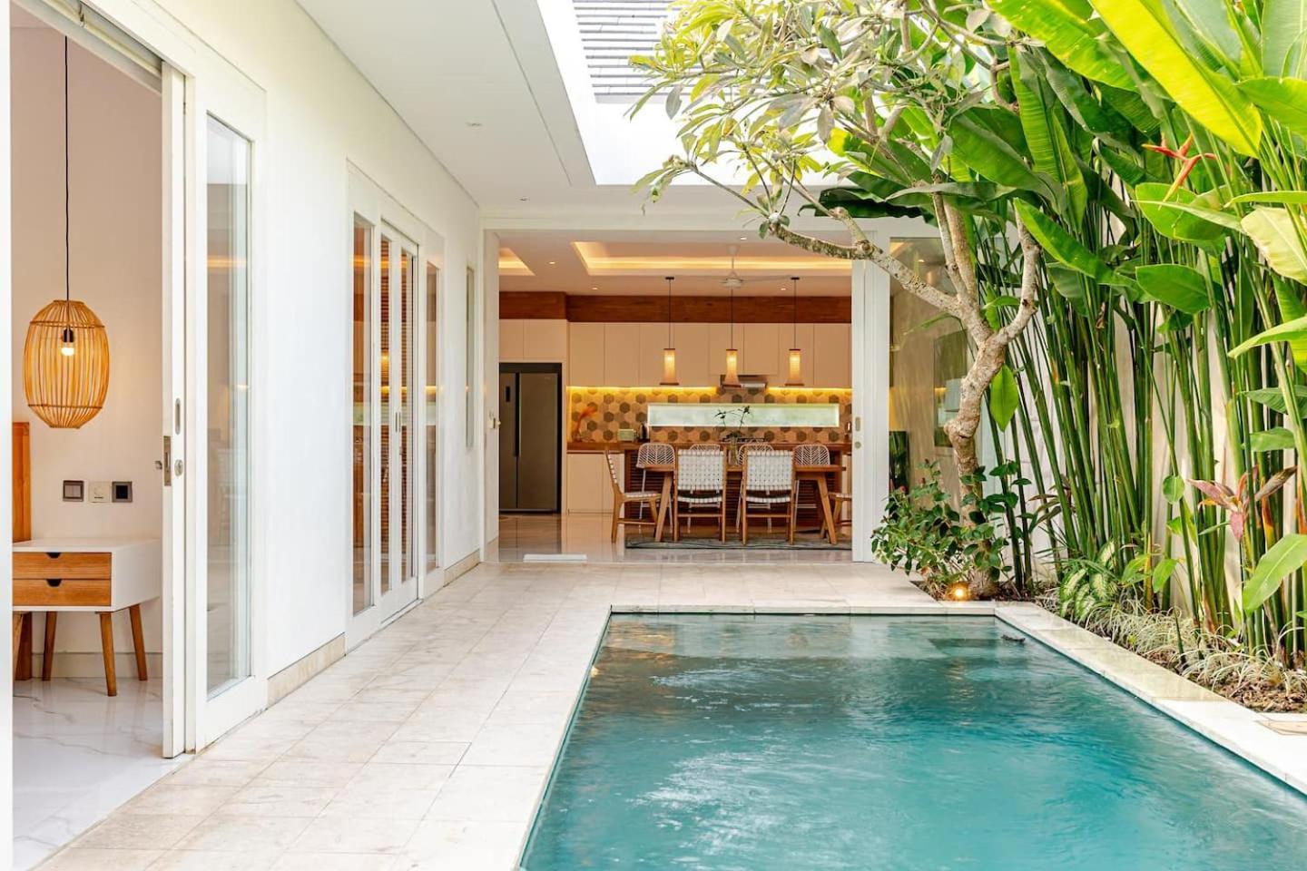 Villa Vana, Sitara Villa Group Seminyak Exteriör bild
