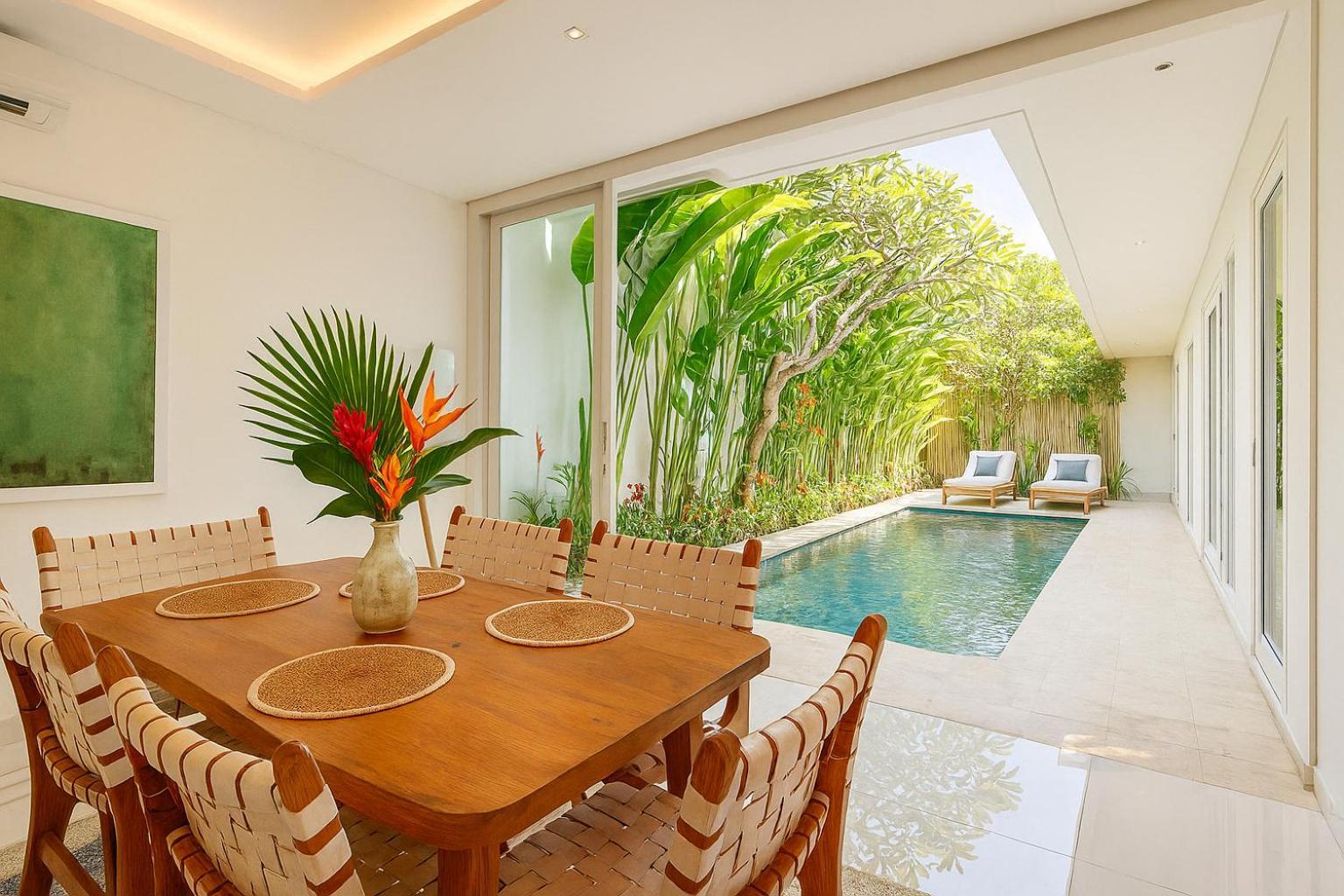 Villa Vana, Sitara Villa Group Seminyak Exteriör bild